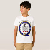 Kincaidの一族は記章を付けます Tシャツ (正面フル)