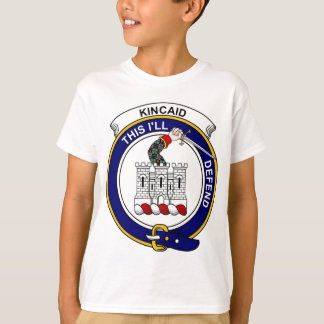 Kincaidの一族は記章を付けます Tシャツ