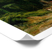 Kinchinjunga from Darjeeling, 1879 (キャンバス油) ポスター (角)