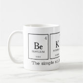 KINd周期表要素化学名 コーヒーマグカップ (左)