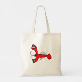 Kind at Heart Lobster Tote Bag トートバッグ (裏面)