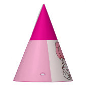 Kind birthday party hat  パーティーハット (左)