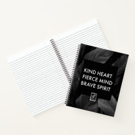 Kind Heart. Fierce Mind. Brave Spirit. ノートブック