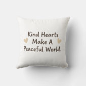 Kind Hearts クッション (裏面)