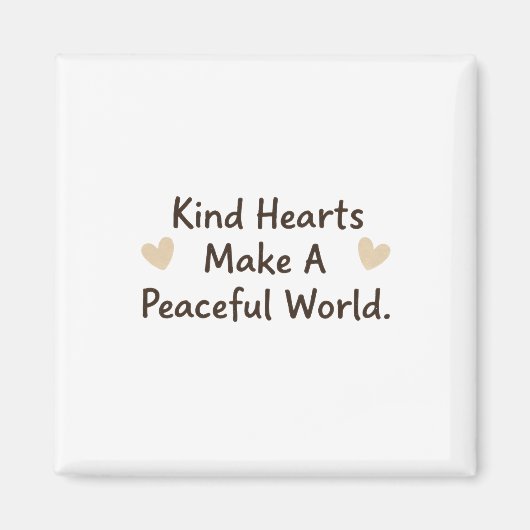 Kind Hearts マグネット (正面)