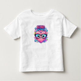 Kind Is Cool – Cute Toddler Girl T-Shirt トドラーTシャツ