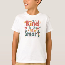 Kind is the New Smart – SEL 引用デザイン Tシャツ