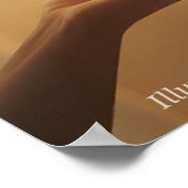 Kind Light — Illuminate the world with warmt ポスター (角)