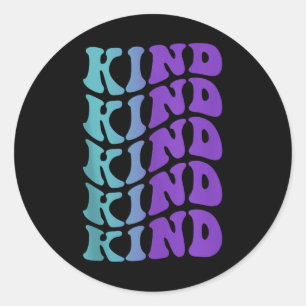 Kind, Mental Health認識度タンクトップ ラウンドシール
