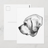 Kind Message Across the Miles ポストカード (正面/裏面)