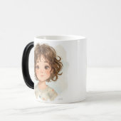 Kind_Ones Cozy Winter Mug – 水お洒落色 モーフィングマグカップ (正面左)