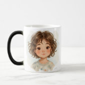 Kind_Ones Cozy Winter Mug – 水お洒落色 モーフィングマグカップ (左)