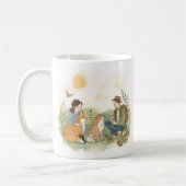 Kind_Ones Morning Harmony Mug – Peaceful Nature コーヒーマグカップ (左)