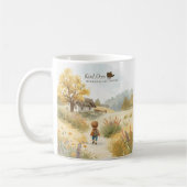 Kind_Ones Whimsical コテージ風コーヒーマグ コーヒーマグカップ (左)