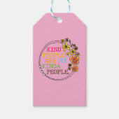 Kind People Are My Kinda People ギフトタグ (正面)