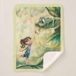 Kind Spring シェルパブランケット