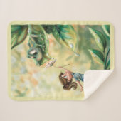 Kind Spring シェルパブランケット (正面(横))