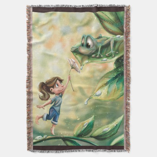 Kind Spring スローブランケット (正面縦)