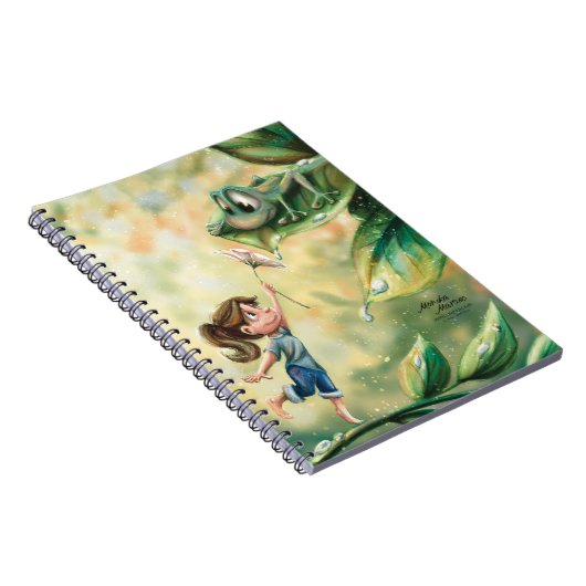 Kind Spring ノートブック (右側)