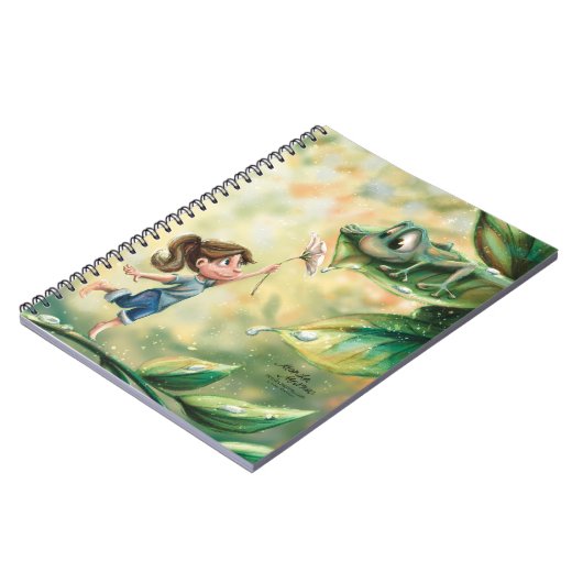 Kind Spring ノートブック (左側)