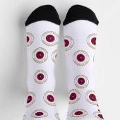 Kind To The Tips of Your Toes ソックス (上部)