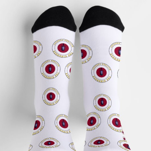 Kind To The Tips of Your Toes ソックス (上部)