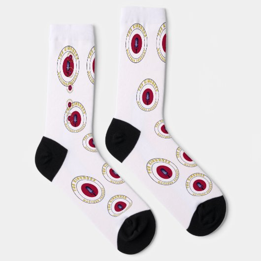 Kind To The Tips of Your Toes ソックス (右)