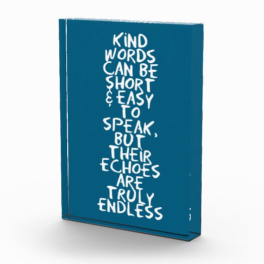 Kind words フォトブロック (右)