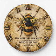 Kind Words Are Like Honey Bee Rustic Farmhouse