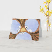 Kindaはあなたの視点に依存するNotecard カード (黄色い花)