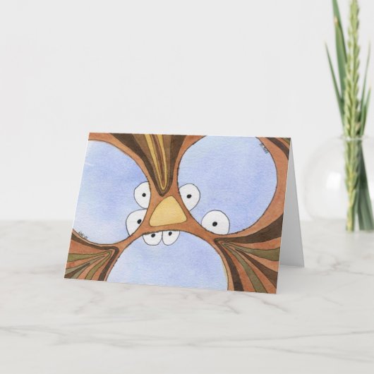 Kindaはあなたの視点に依存するNotecard カード (正面)