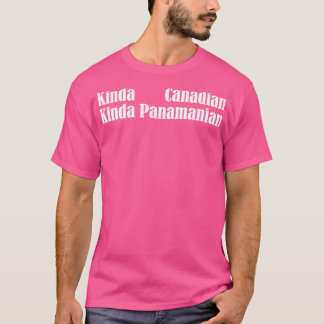 kindaカナダkindaパナマニアミックス tシャツ