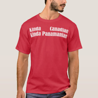 kindaカナダkindaパナマニアミックス tシャツ