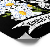 Kinda感情的なkinda無感情の精神衛生 ポスター (角)