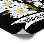 Kinda感情的なkinda無感情の精神衛生 ポスター (角)