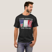 Kinda American Kinda -イタリアン二重国籍 Tシャツ (正面フル)