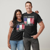 Kinda American Kinda -イタリアン二重国籍 Tシャツ (ユニセックス)