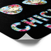 Kinda Busy Being A Chicken Mom New Mom Mother's Da ポスター (角)