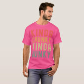 Kinda Chunky Kinda Hunky重量挙げボディビルディン Tシャツ (正面フル)