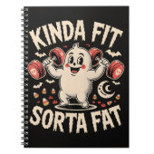 Kinda Fit Sorta Fat  ノートブック (正面)
