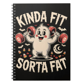 Kinda Fit Sorta Fat ノートブック