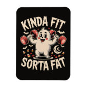 Kinda Fit Sorta Fat  マグネット (縦)