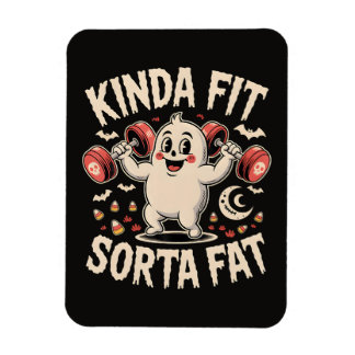 Kinda Fit Sorta Fat マグネット