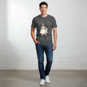 Kinda Fit Sorta Fat Cow – Funny Gym Parody Tシャツ
