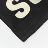 Kinda Fit Sorta Fat - Funny Gym Bear Weightlifting フリースブランケット (角)