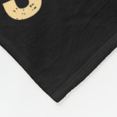 Kinda Fit Sorta Fat - Funny Gym Panda Weightliftin フリースブランケット (角)