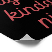 Kinda Kinda-nice -いけなクリスマス ポスター (角)