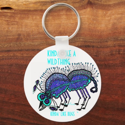 KINDA' LIKE A WILDTHING キーホルダー (正面)