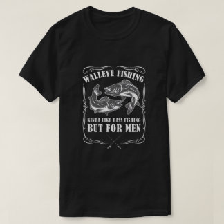 KINDA LIKE BASS FISHING Tシャツ