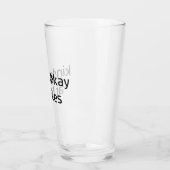 Kinda Ok At Bikes タンブラーグラス (左)